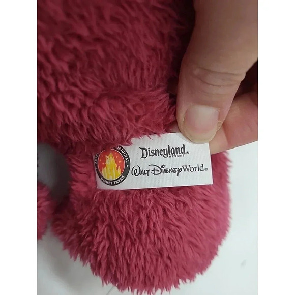 Disney Parks Original Toy Story 3 Lotso Plush Bear Strawberry Scented - Picture 4 of 4